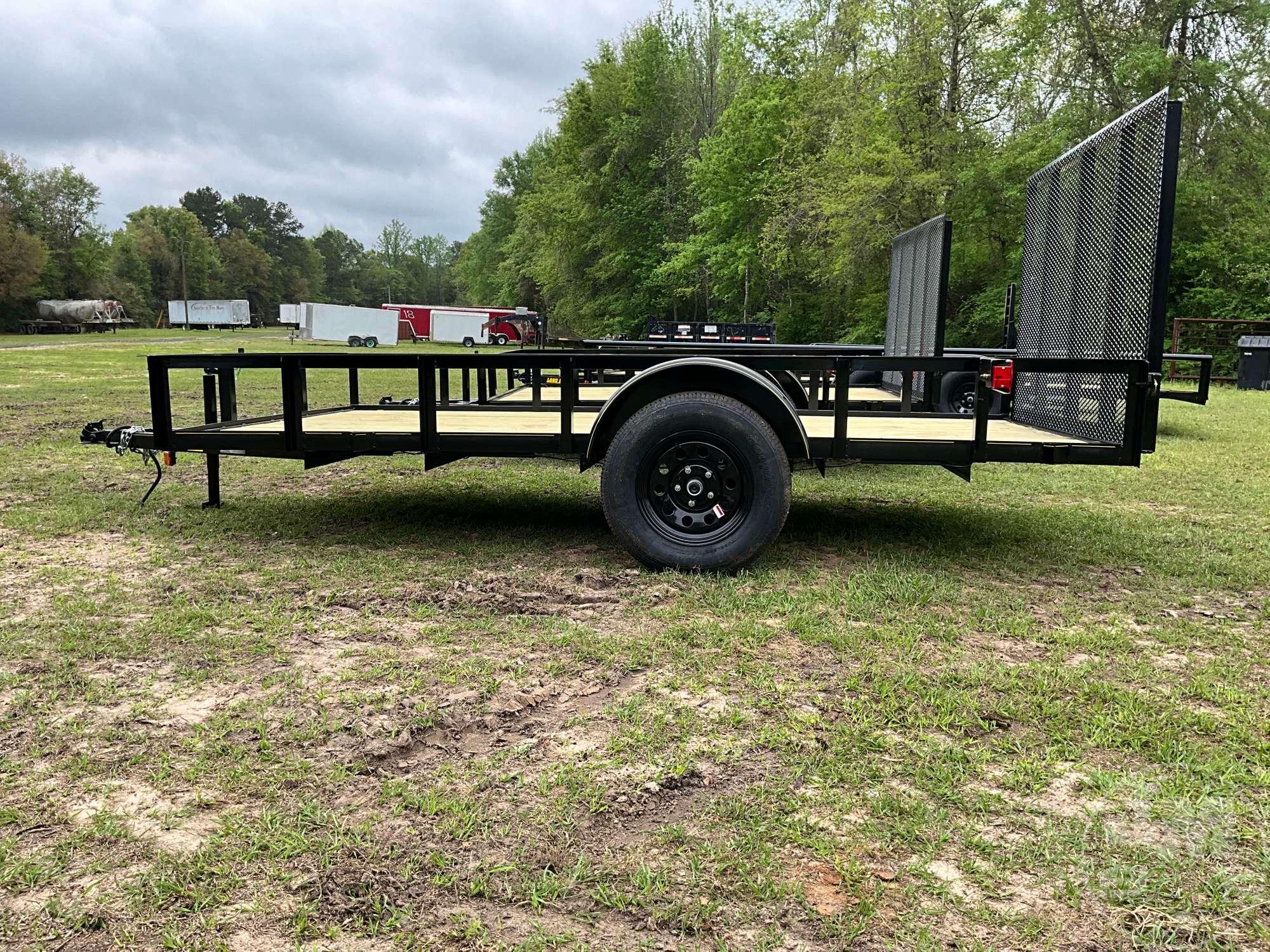 2024 LONG RUN TRAILERS & FABRICATION, LLC LONG RUN TRAILERS & FABRICATION, LLC UTILITY TRAILER 6'6"X