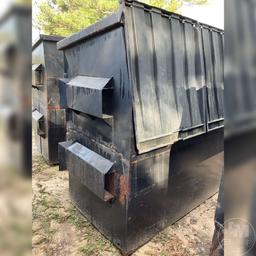 USED ALL PRO HEAVY DUTY DUMPING HOPPER