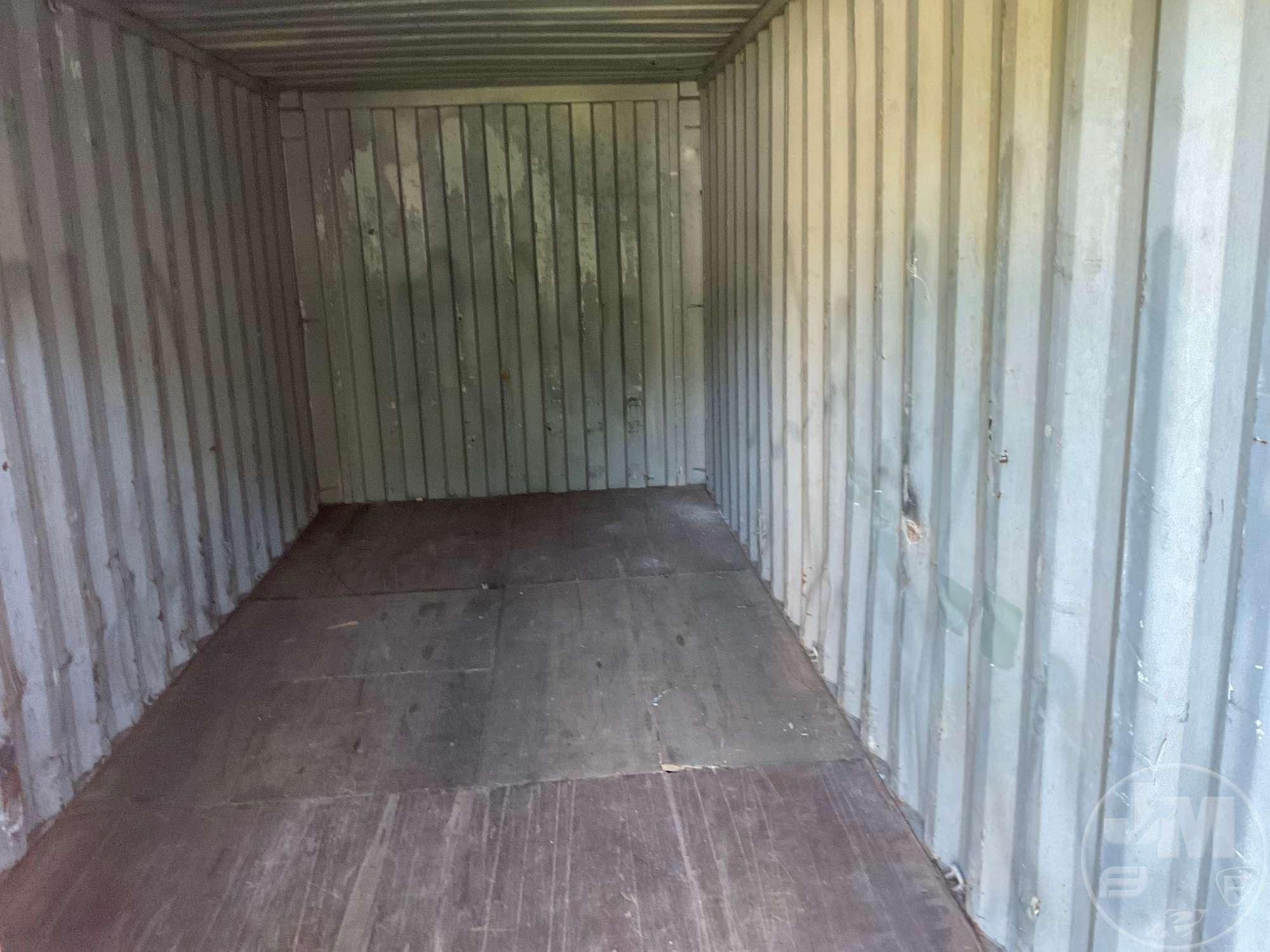 20' CONTAINER SN: BSIU2186714
