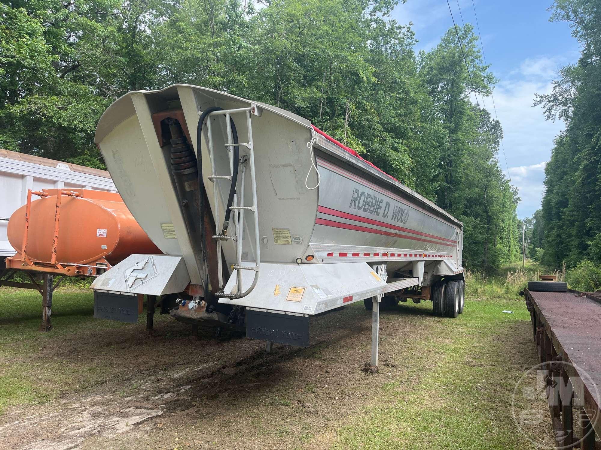 1995 ALUMATECH 38' ALUMINUM  DUMP TRAILER VIN: 1A9EB3923SL305343