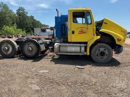 2001 FREIGHTLINER  T/A VIN: 1FUYTWEB41HH07186