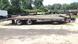 2019 INTERSTATE TRAILERS, INC. 20DTA TAG A LONG EQUIPMENT TRAILER 20 TON VIN: 1JKDTA204KM017197