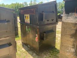 USED ALL PRO HEAVY DUTY DUMPING HOPPER