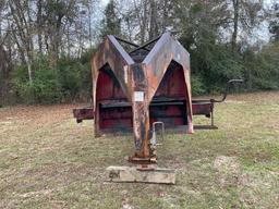 SHOP BUILT TRAILER 20' FLATBED TRAILER