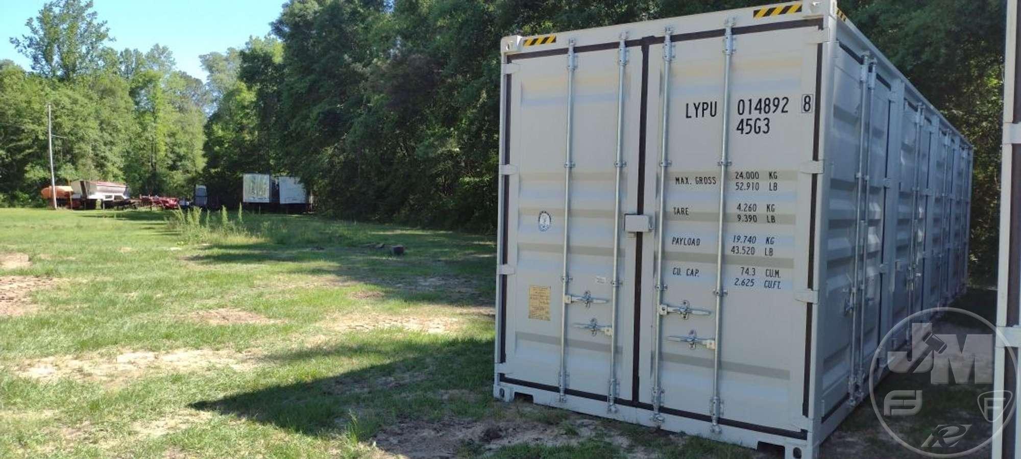 2024 40' CONTAINER SN: LYPU0148928