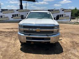 2015 CHEVROLET SILVERADO 2500 HD  CREW CAB PICKUP VIN: 1GC1CUEG5FF130662