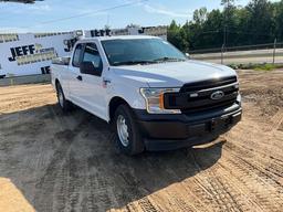 2019 FORD F-150 XL EXTENDED CAB PICKUP VIN: 1FTEX1C57KKD85062