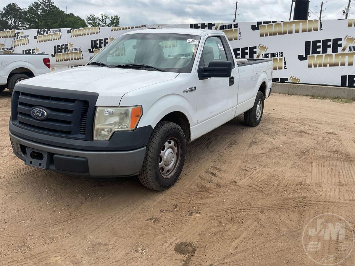 2011 FORD F-150 XL REGULAR CAB PICKUP VIN: 1FTNF1CF7BKD13404