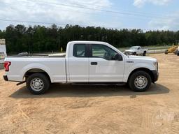 2017 FORD F-150 EXTENDED CAB PICKUP VIN: 1FTEX1C84HFA27851