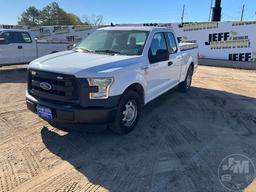 2015 FORD F-150 XL  EXTENDED CAB PICKUP VIN: 1FTEX1CF7FKE78341