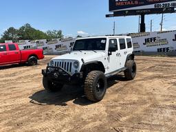 2014 JEEP WRANGLER VIN: 1C4BJWEG8EL229272 4WD