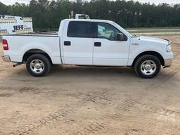 2004 FORD F-150XLT CREW CAB PICKUP VIN: 1FTPW12534KB44857