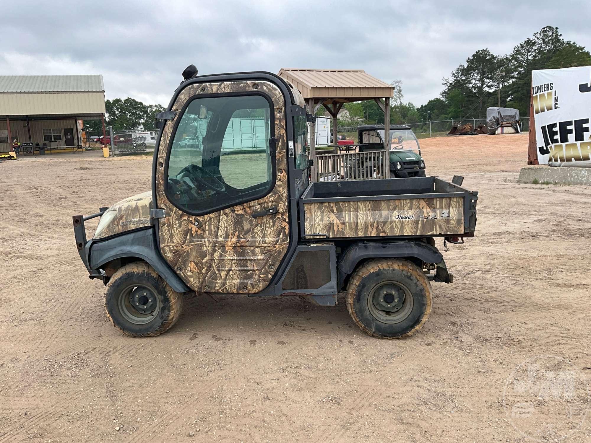 2008 KUBOTA RTX1100 SN: 1KRTV110081017520