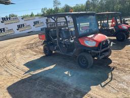 2017 KUBOTA RTV-X1140W-H SN: 16407