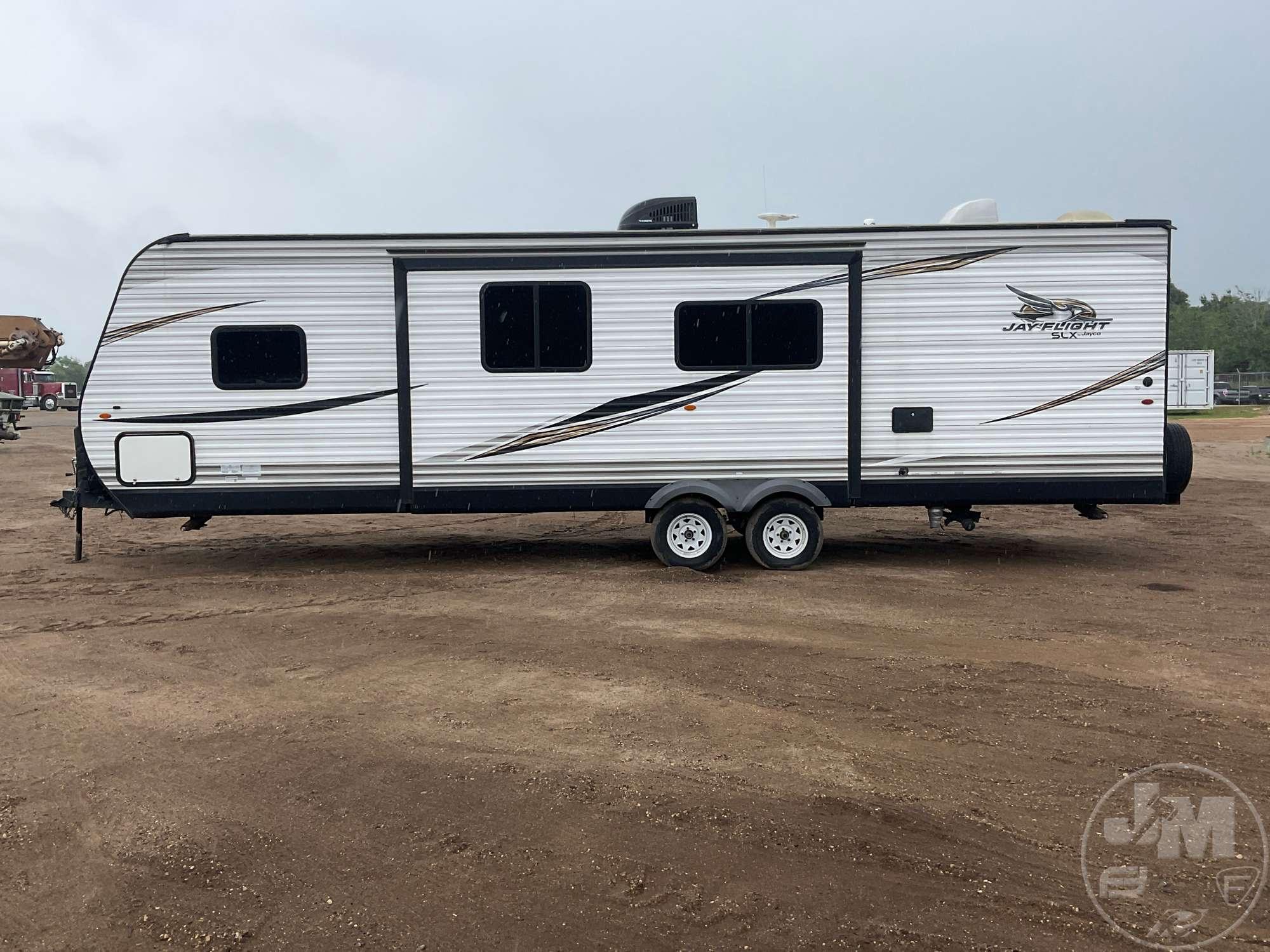 2019 JAYCO JAY FLIGHT SLX VIN: 1UJBJ0BR8K17S0175 BUMPER PULL CAMPER