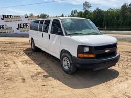 2013 CHEVROLET EXPRESS VIN: 1GAZGZFA4D1124434 AWD