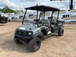 CLUB CAR CARRYALL 1700 DSL SN: SD1814-862118