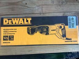 DEWALT DWE305 RECIPROCATING SAW