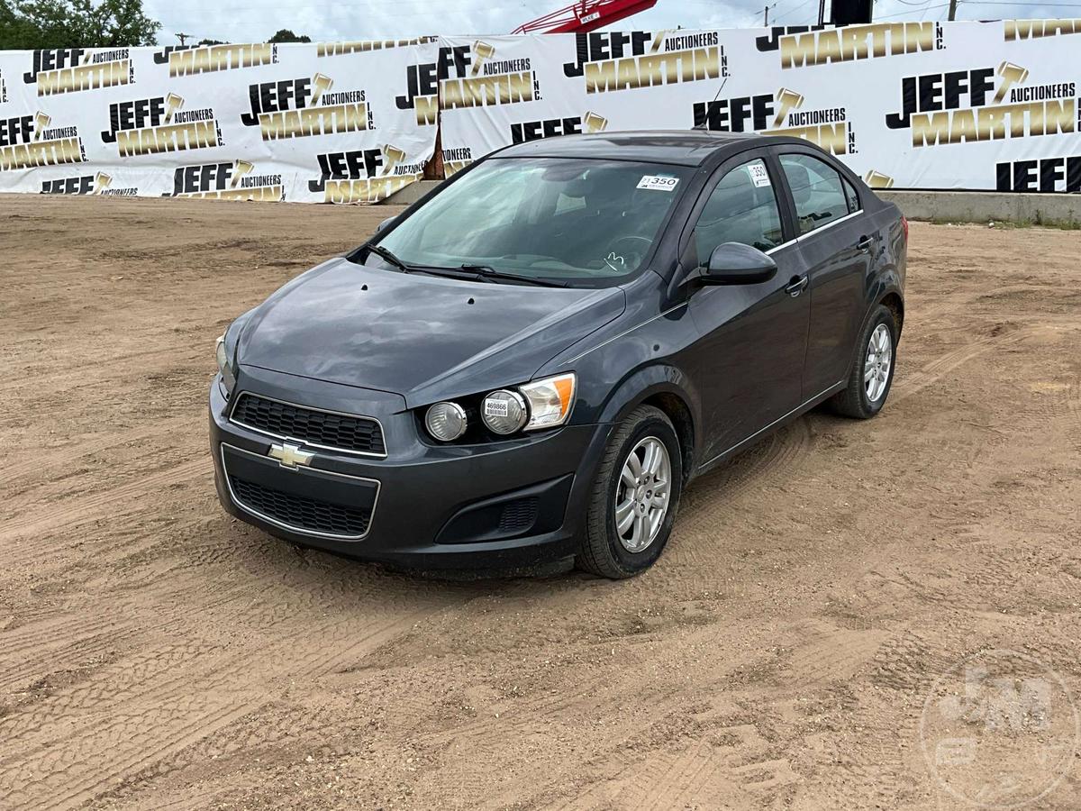 2013 CHEVROLET SONIC LT VIN: 1G1JC5SH3D4167746 FWD