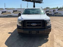 2017 FORD F-150 EXTENDED CAB PICKUP VIN: 1FTEX1CF4HKC67469