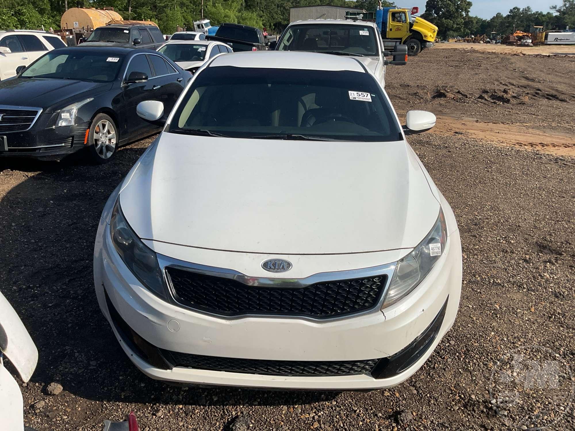 2011 KIA OPTIMA VIN: KNAGM4A7XB5085387