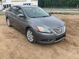 2015 NISSAN SENTRA VIN: 3N1AB7AP4FY244500 2WD