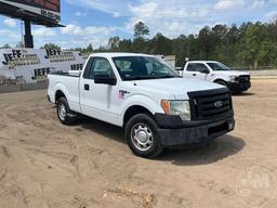 2011 FORD F-150 XL REGULAR CAB PICKUP VIN: 1FTMF1CM7BKD53489