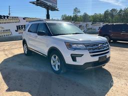 2018 FORD EXPLORER VIN: 1FM5K7D86JGC01155