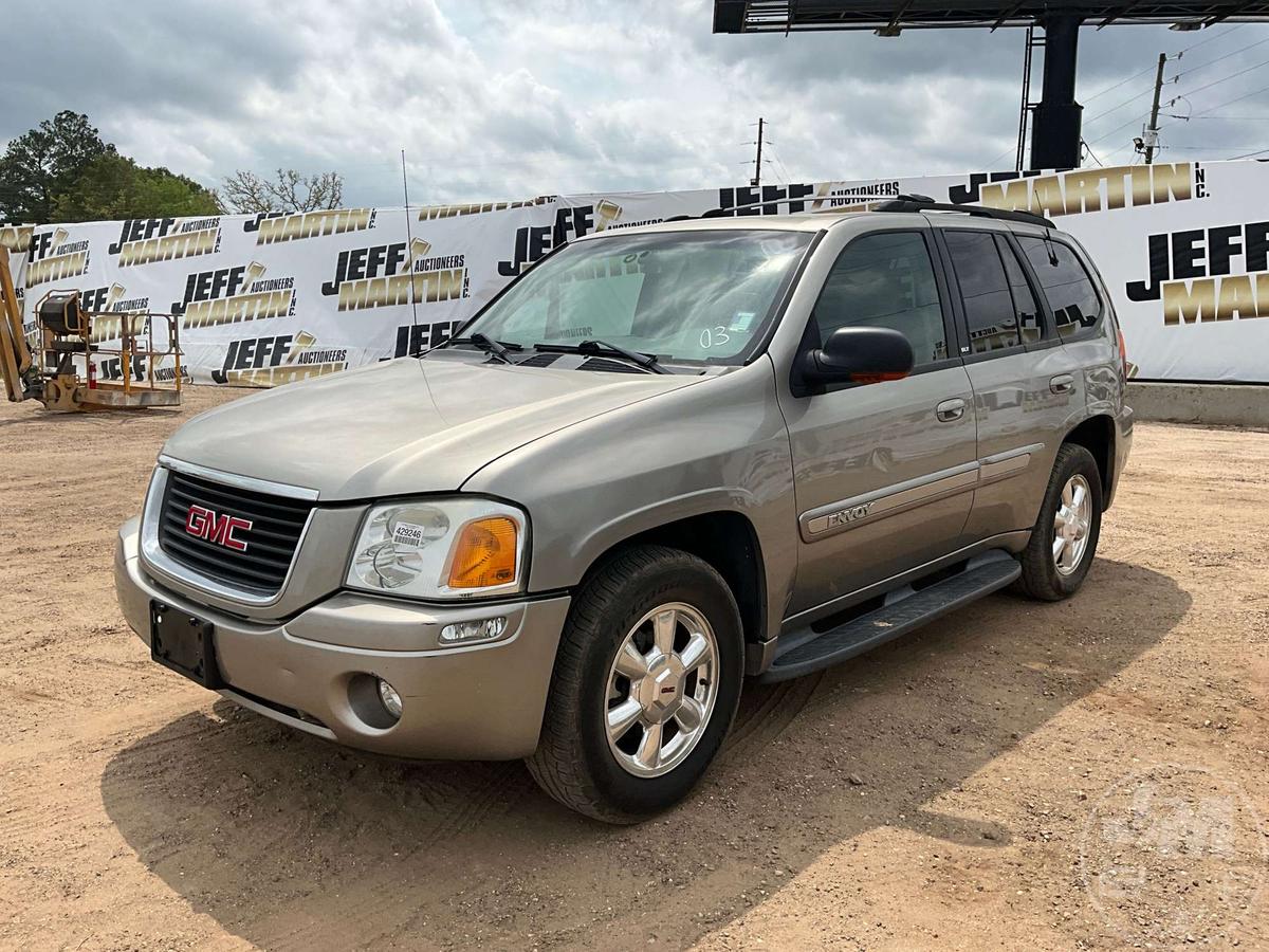 2003 GMC ENVOY VIN: 1GKDS13S232373729 2WD