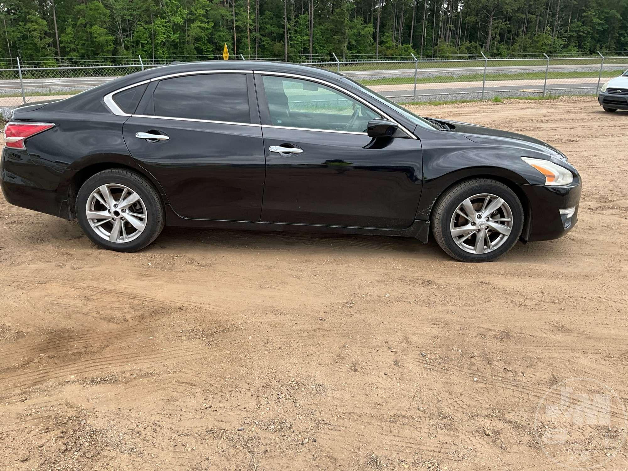 2015 NISSAN ALTIMA VIN: 1N4AL3AP3FC434807 2WD