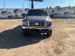 2003 FORD F-250 LARIAT SD CREW CAB 4X4 PICKUP VIN: 1FTNW21P53EC59912