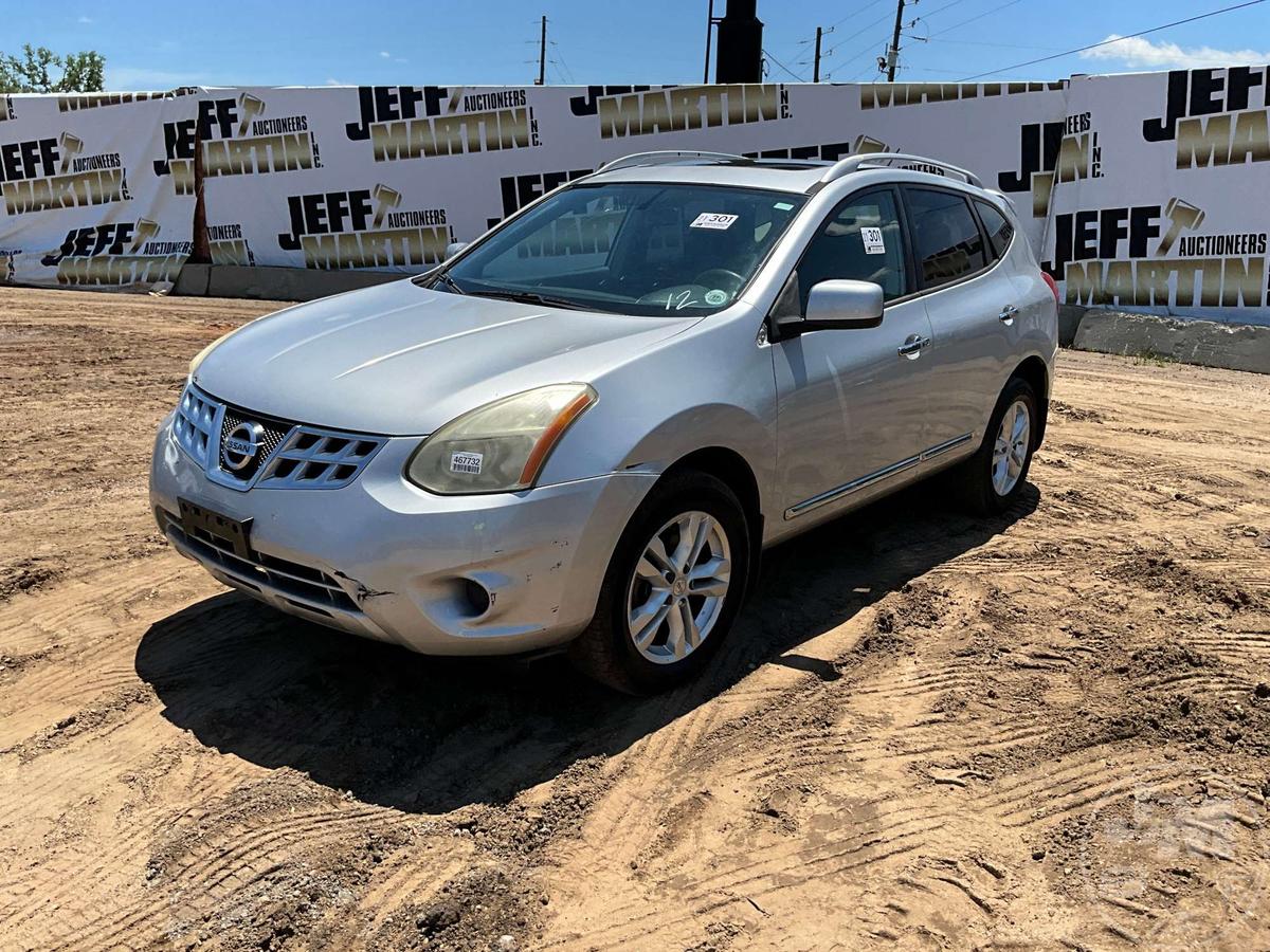 2012 NISSAN ROGUE VIN: JN8AS5MV0CW706411 AWD