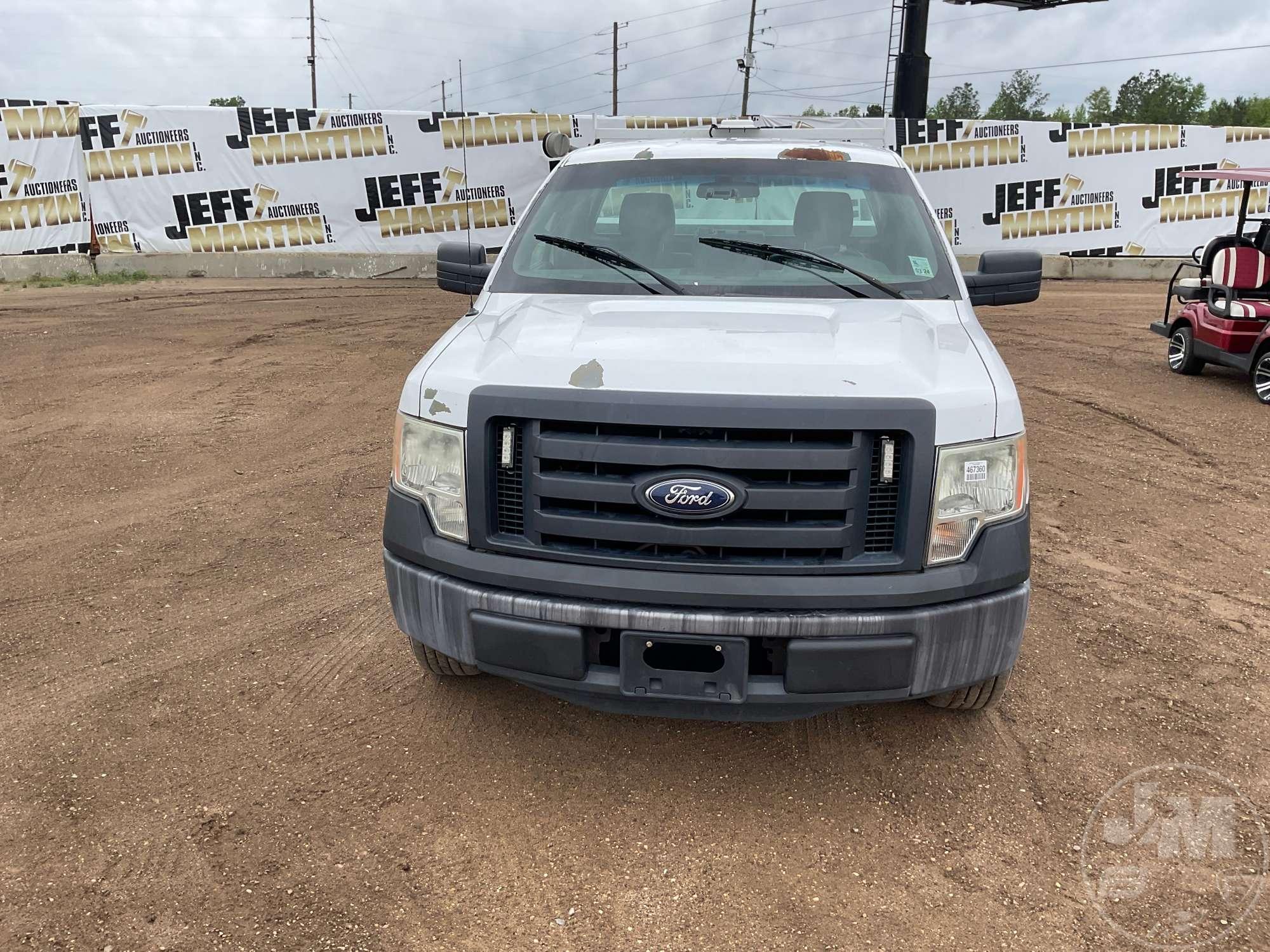 2012 FORD F-150XL REGULAR CAB PICKUP VIN: 1FTNF1CF3CKD54503