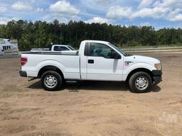 2011 FORD F-150 XL REGULAR CAB PICKUP VIN: 1FTMF1CM7BKD53489