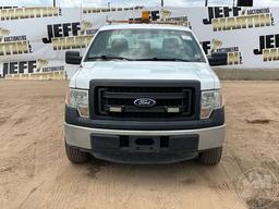 2013 FORD F-150 REGULAR CAB PICKUP VIN: 1FTMF1CM4DFD70276