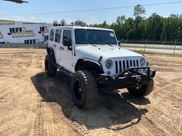 2014 JEEP WRANGLER VIN: 1C4BJWEG8EL229272 4WD