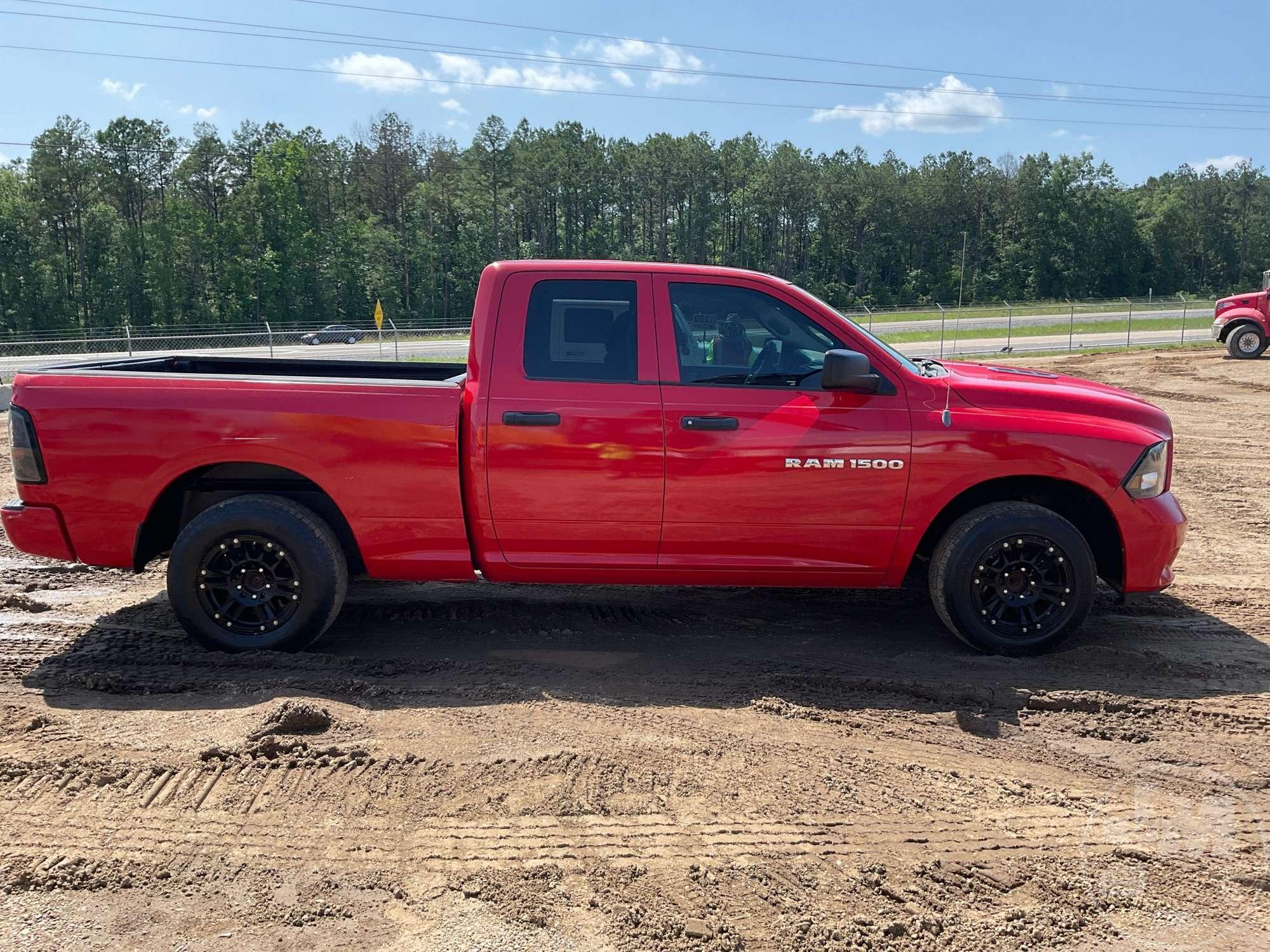 2012 DODGE RAM 1500 VIN: 1C6RD6FT4CS141590