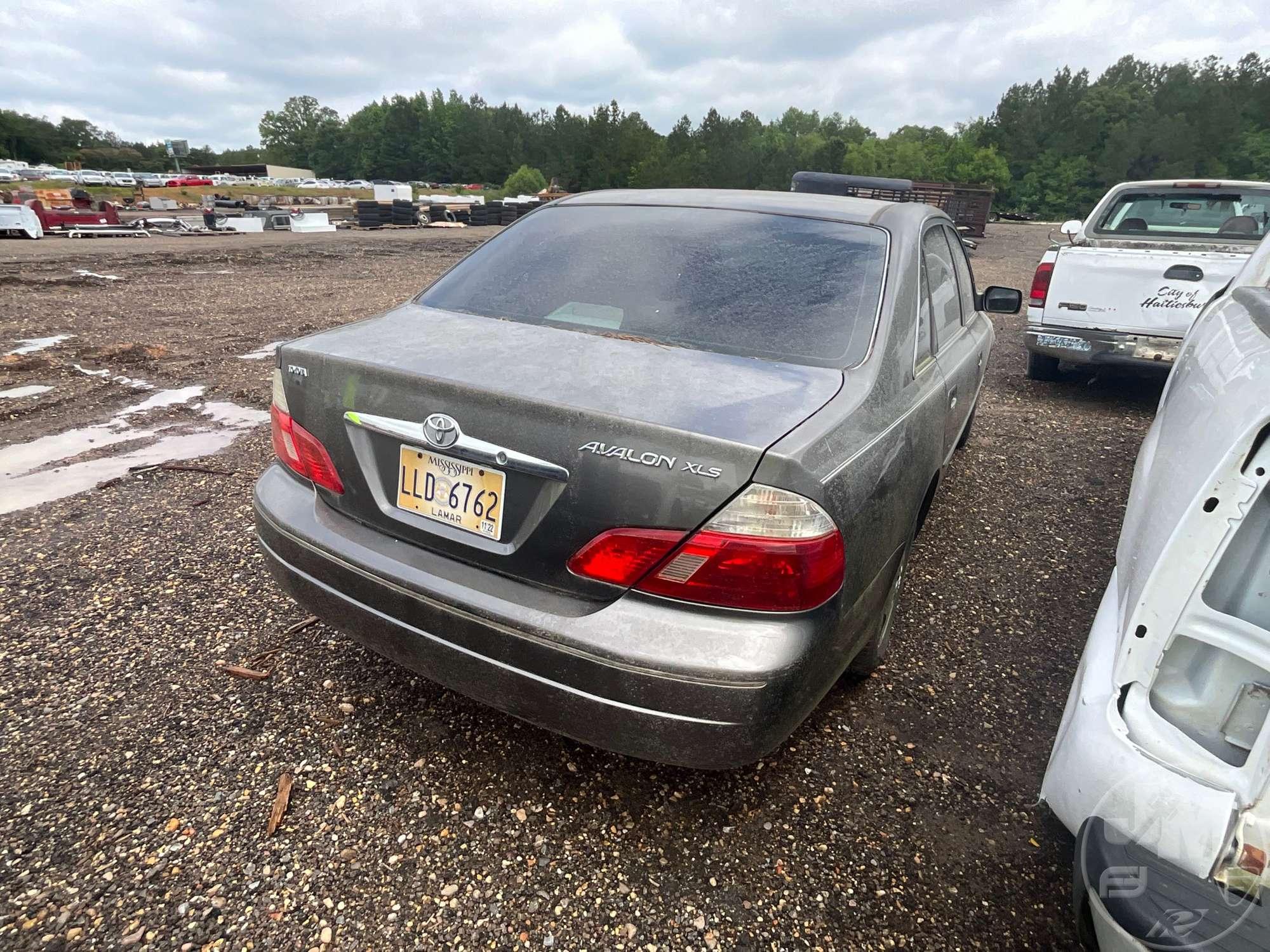 2003 TOYOTA AVALON VIN: 4T1BF28B43U312355