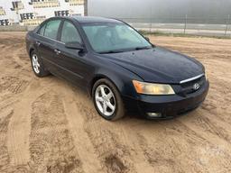 2006 HYUNDAI SONATA VIN: 5NPEU46F96H057340 2WD