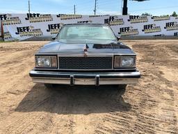 1978 CHEVROLET EL CAMINO VIN: 1W80L8K488473 CLASSIC CAR