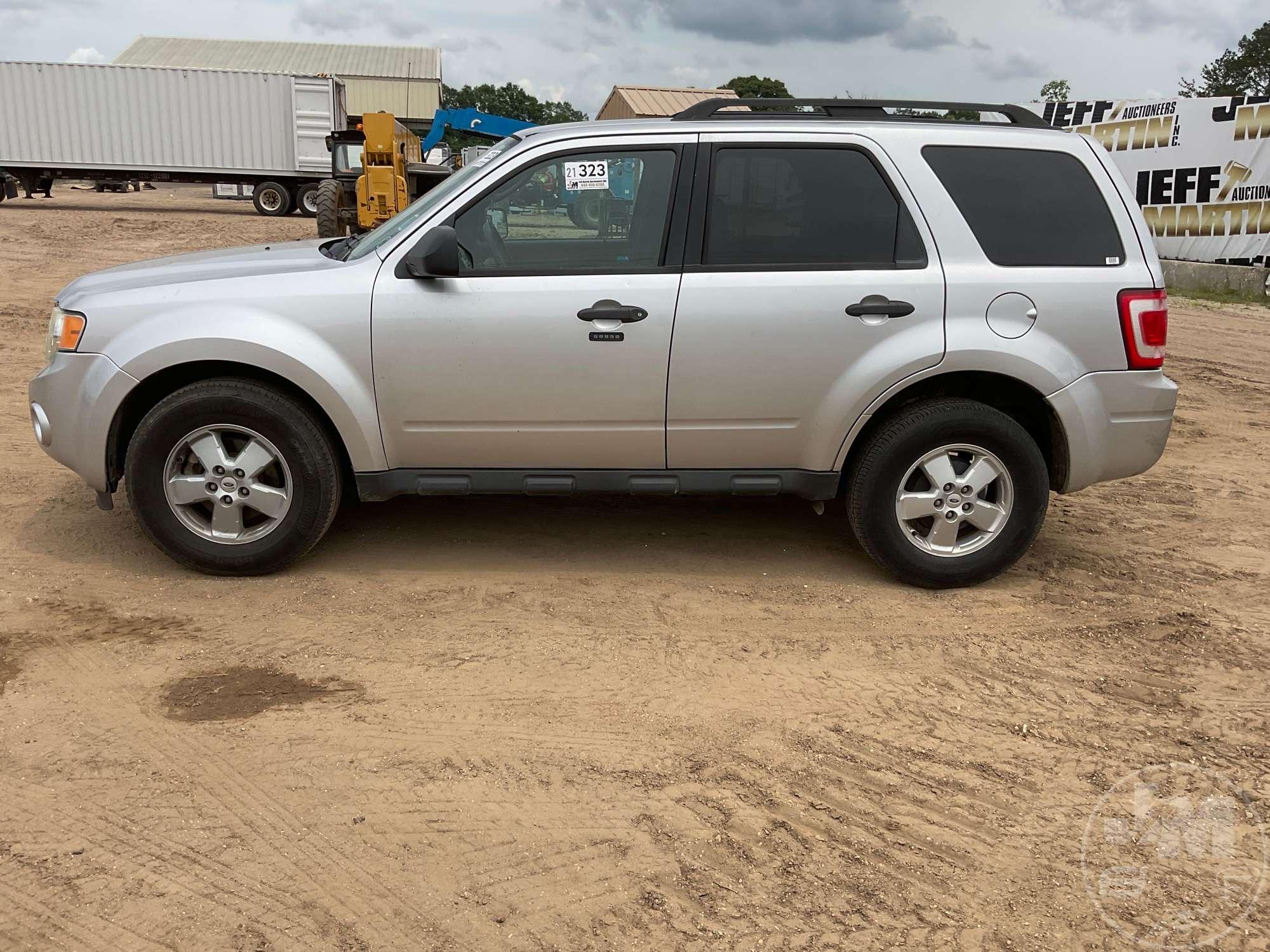 2011 FORD ESCAPE XLT VIN: 1FMCU9D76BKC11283 2WD