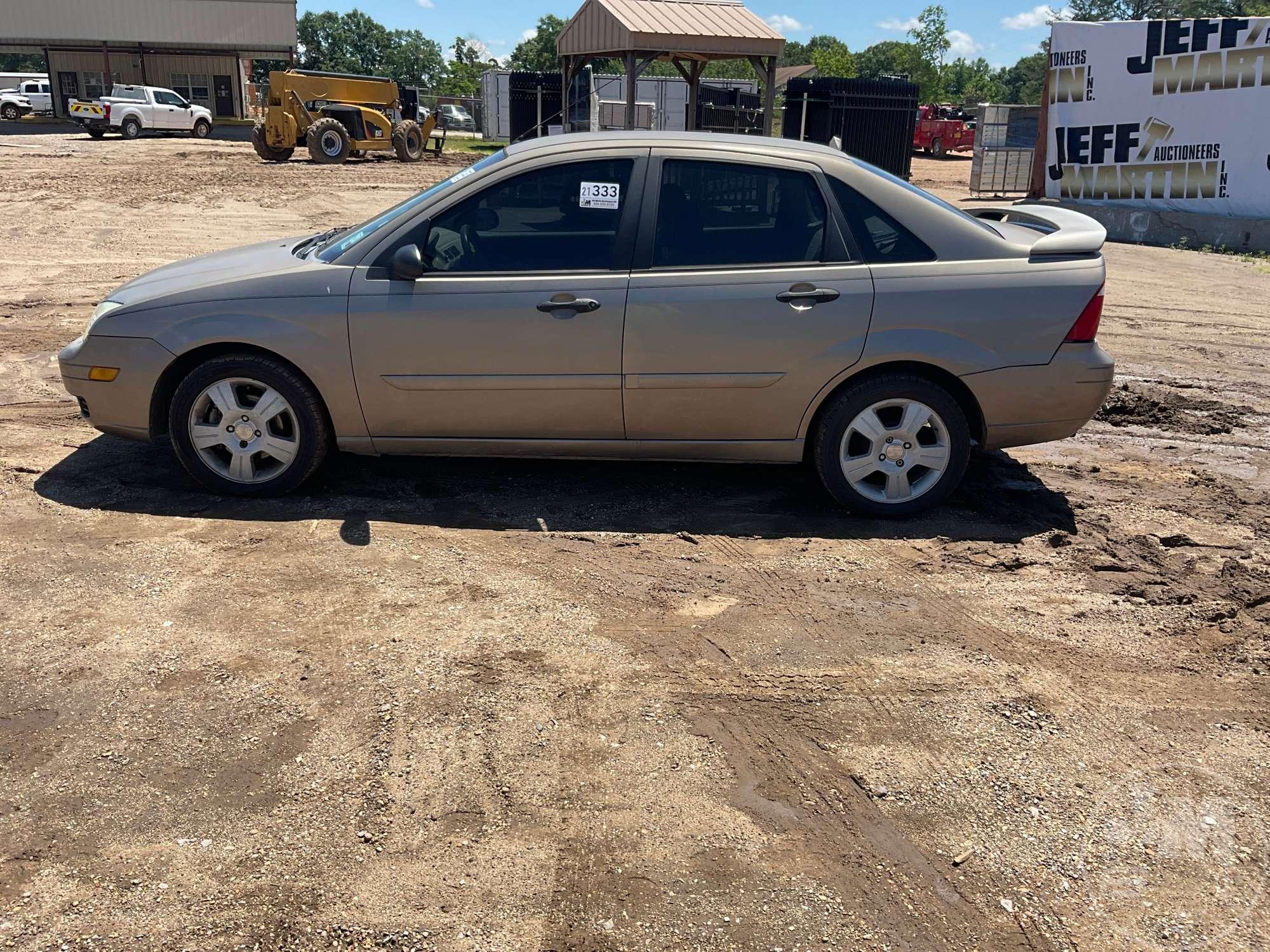 2005 FORD FOCUS SES VIN: 1FAHP34N05W138279 FWD