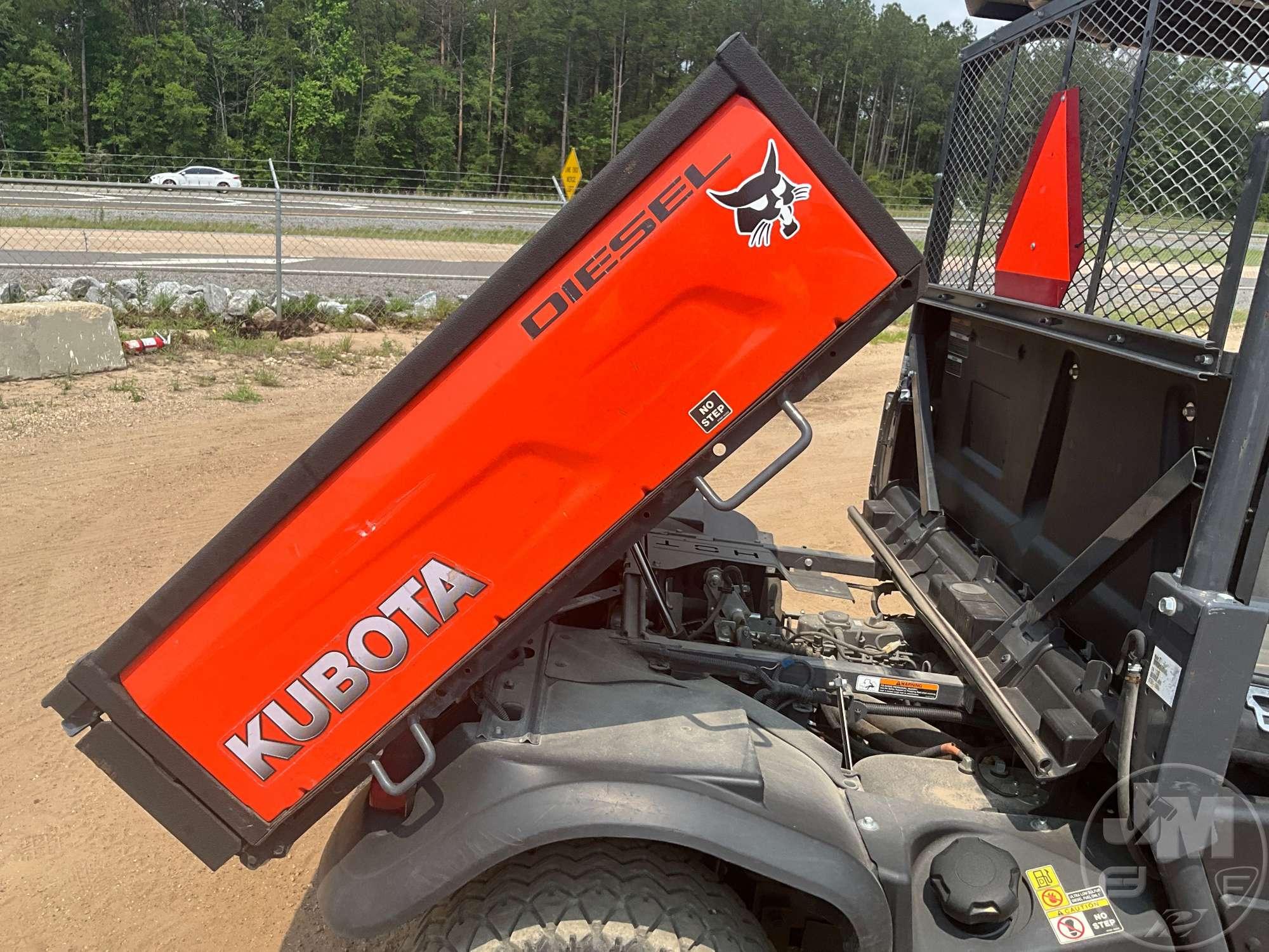 2020 KUBOTA X900 RTV SN: 1302