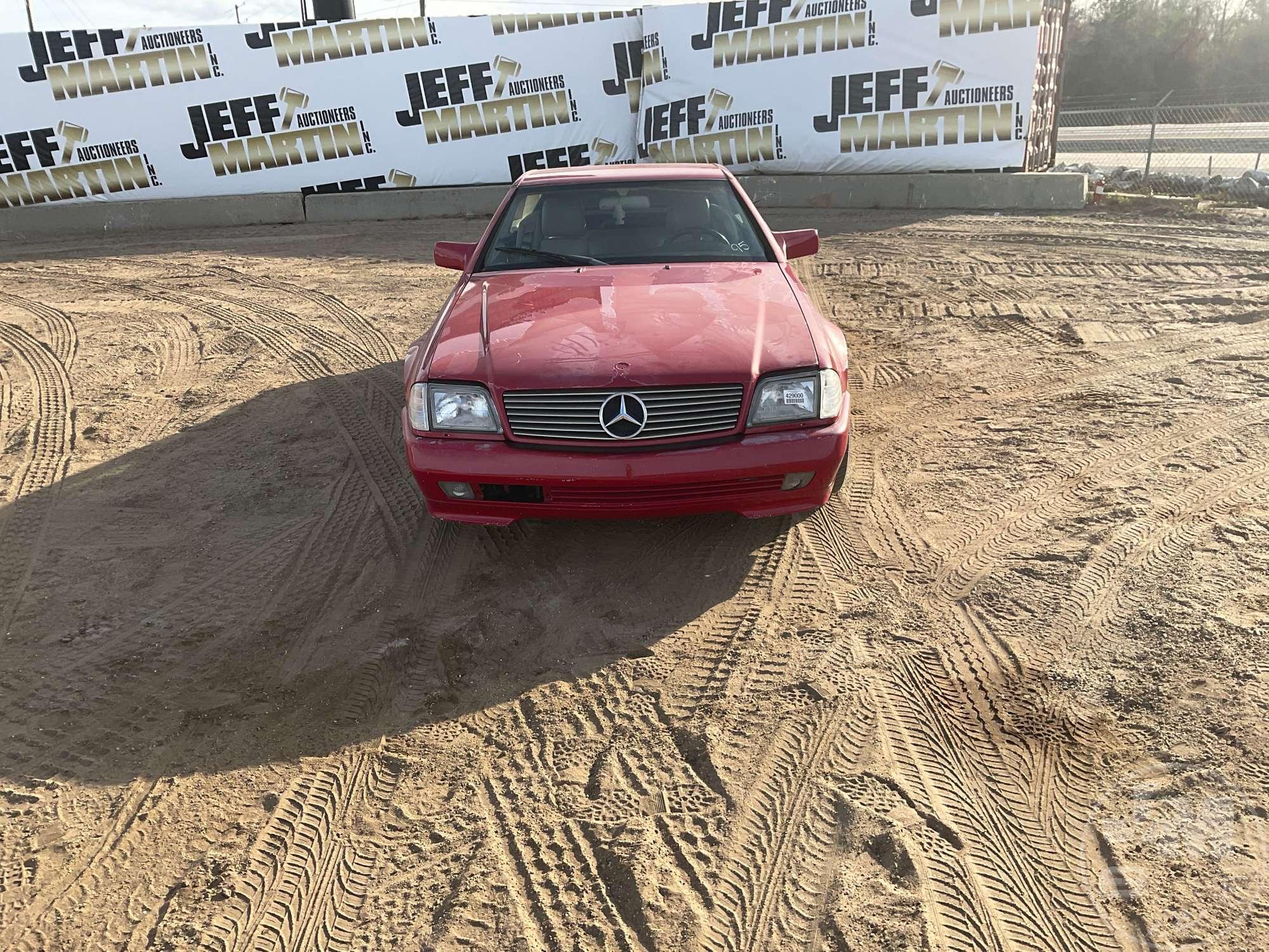 1995 MERCEDES-BENZ SL-CLASS VIN: WDBFA67E5SF105420