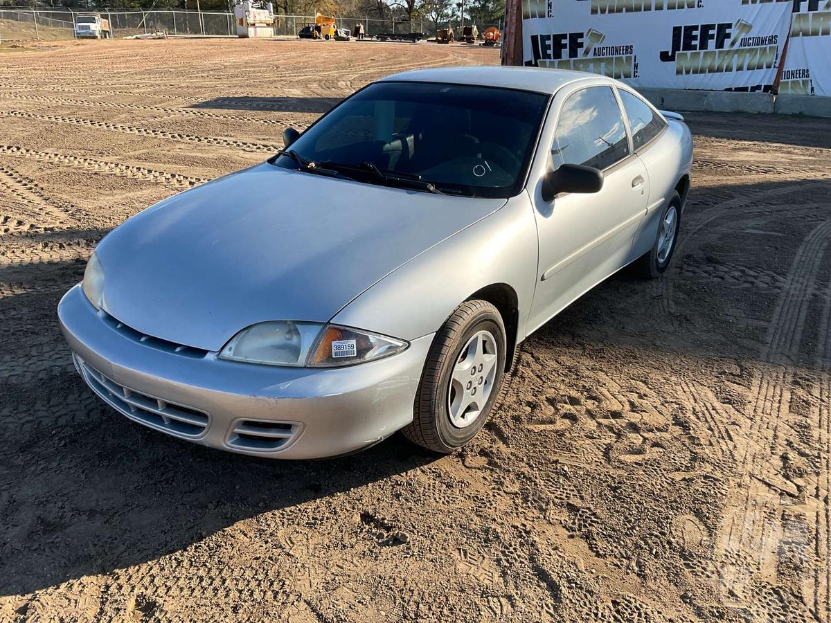 2001 CHEVROLET CAVALIER VIN: 1G1JC124517268125 SEDAN