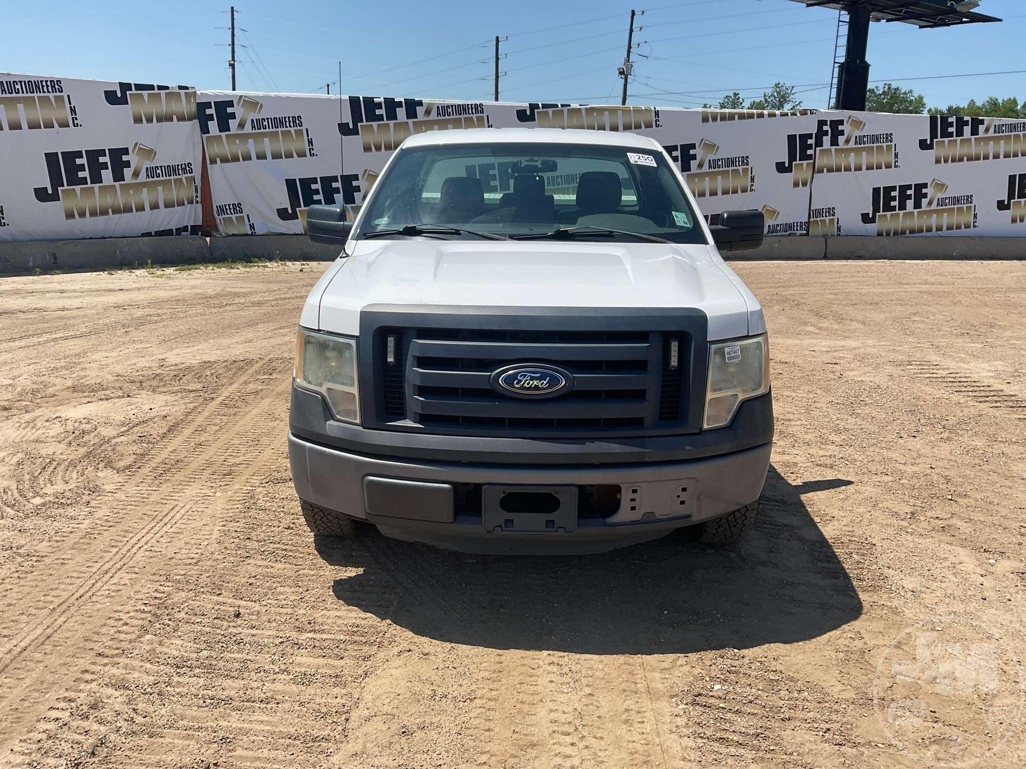 2011 FORD F-150 REGULAR CAB PICKUP VIN: 1FTMF1CM3BKD53487