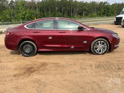 2016 CHRYSLER 200 VIN: 1C3CCCAB8GN169867 2WD