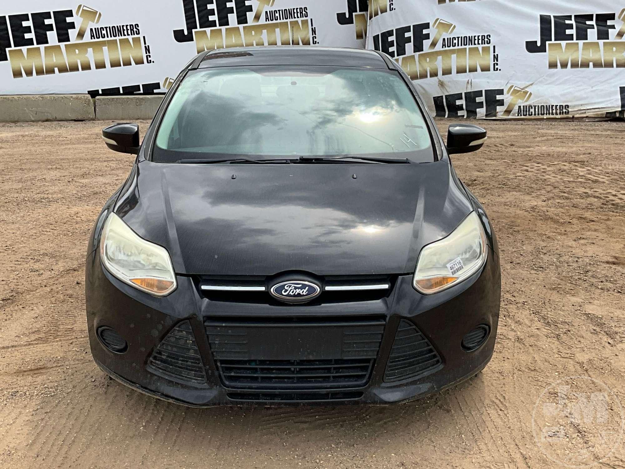 2014 FORD FOCUS VIN: 1FADP3F20EL268680 2WD