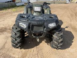 2012 POLARIS SPORTSMAN 850 SN: 4XAZN85A9CA529266