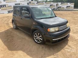 2009 NISSAN CUBE VIN: JN8AZ28R19T100262 2WD